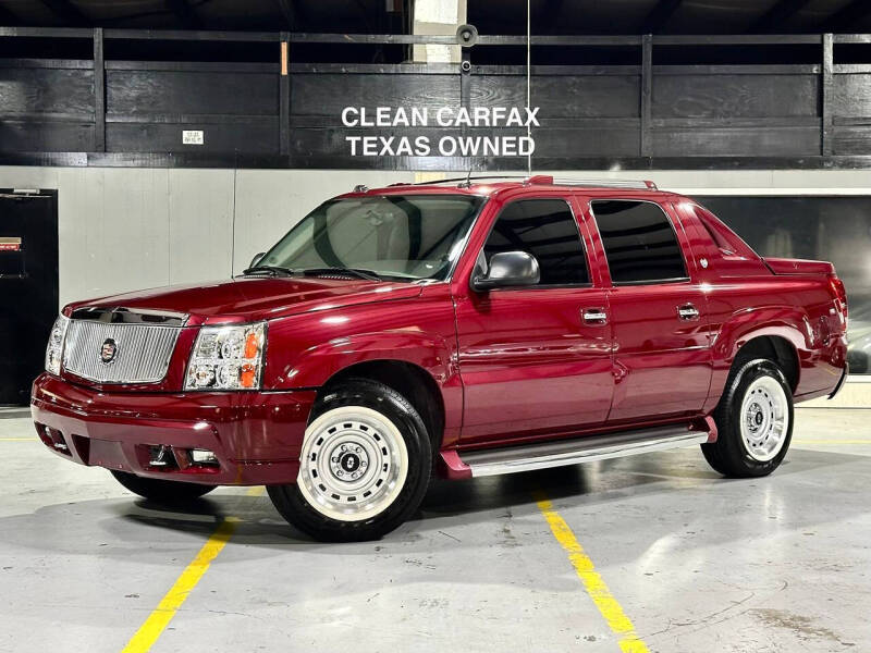 2004 Cadillac Escalade EXT