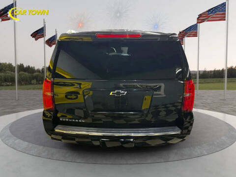 2016 Chevrolet Suburban LTZ