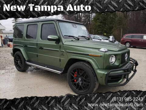 2019 Mercedes-Benz G-Class for sale at New Tampa Auto in Tampa FL