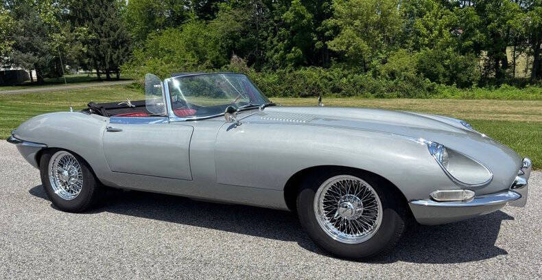 1967 Jaguar E-Type
