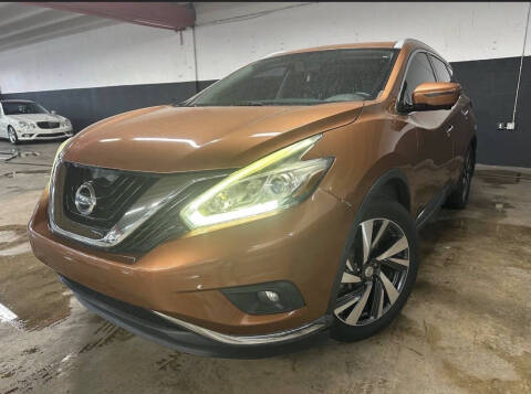 2015 Nissan Murano Platinum