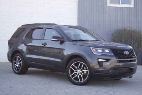 2019 Ford Explorer for sale at Albo Auto Sales in Palatine IL