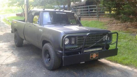 1978 Dodge D200 Pickup