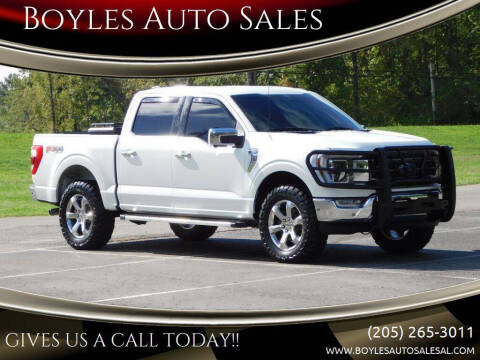 2022 Ford F-150 for sale at Boyles Auto Sales in Jasper AL