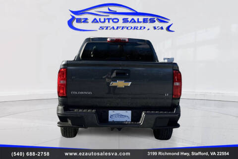 2017 Chevrolet Colorado LT