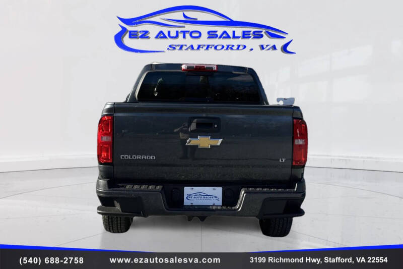 2017 Chevrolet Colorado LT