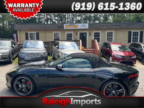 2014 Jaguar F-TYPE for sale at Raleigh Imports in Raleigh NC