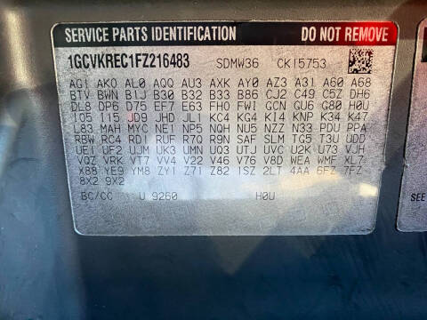 2015 Chevrolet Silverado 1500 LT Z71