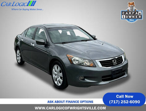 2008 Honda Accord for sale at Car Logic of Wrightsville in Wrightsville PA