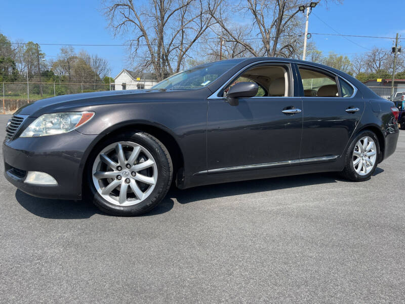 2008 Lexus LS 460 for sale at Beckham's Used Cars in Milledgeville GA