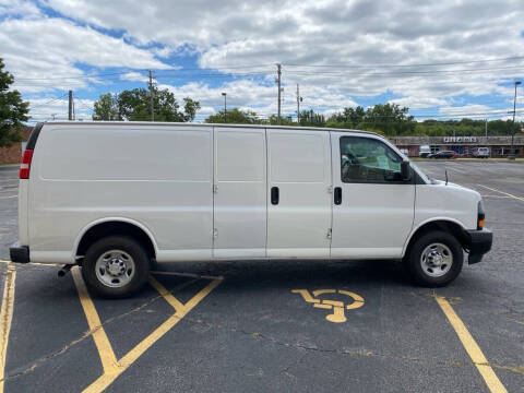 2018 Chevrolet Express 2500