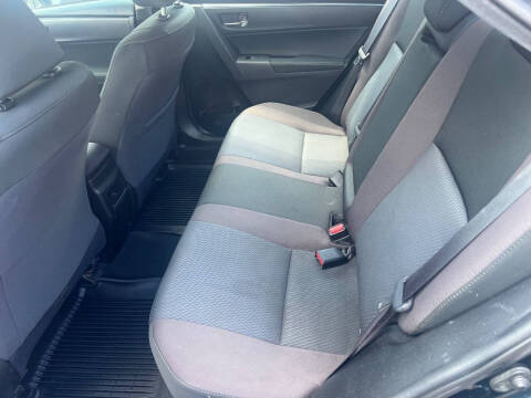 2018 Toyota Corolla LE