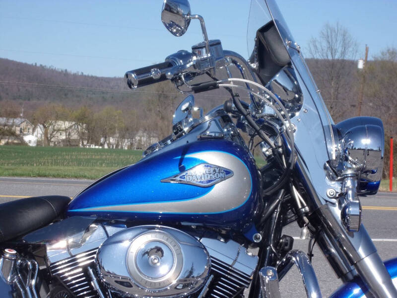 2009 Harley-Davidson Heritage Softail