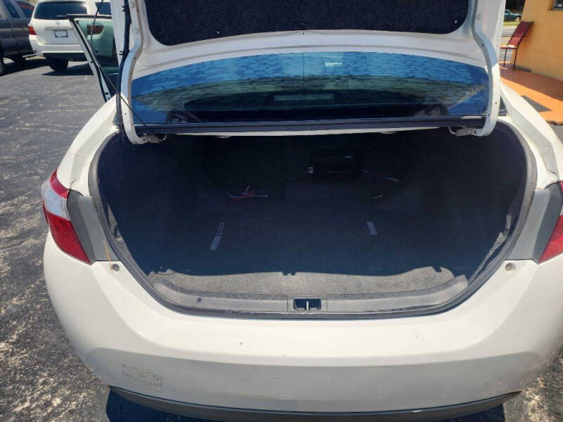 2015 Toyota Corolla S