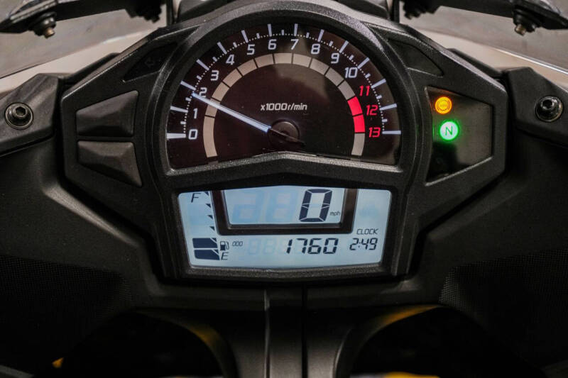 2013 Kawasaki Ninja 650 ABS