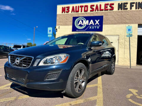 2012 Volvo XC60 for sale at M 3 AUTO SALES in El Paso TX