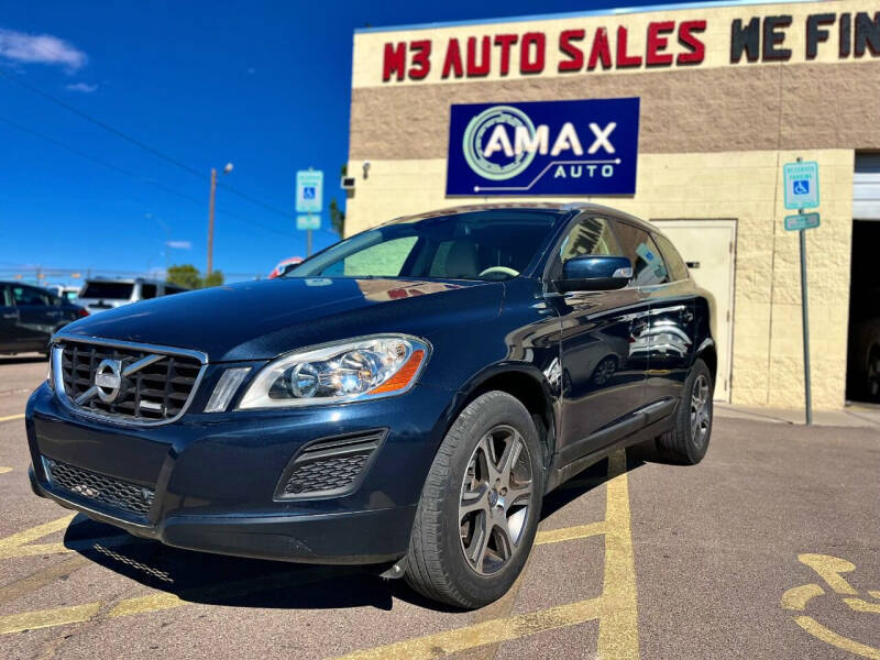 2012 Volvo XC60 for sale at M 3 AUTO SALES in El Paso TX