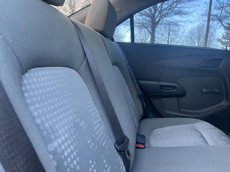 2017 Chevrolet Sonic LS Auto