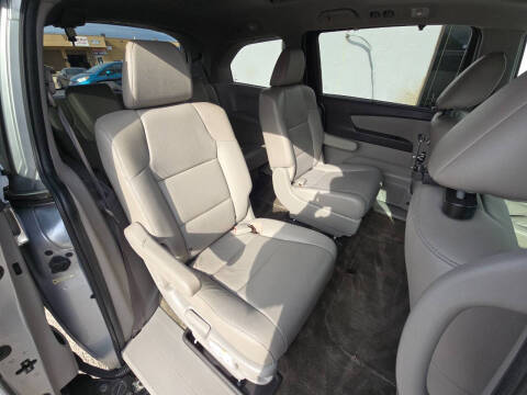 2015 Honda Odyssey EX-L