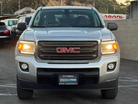 2016 GMC Canyon