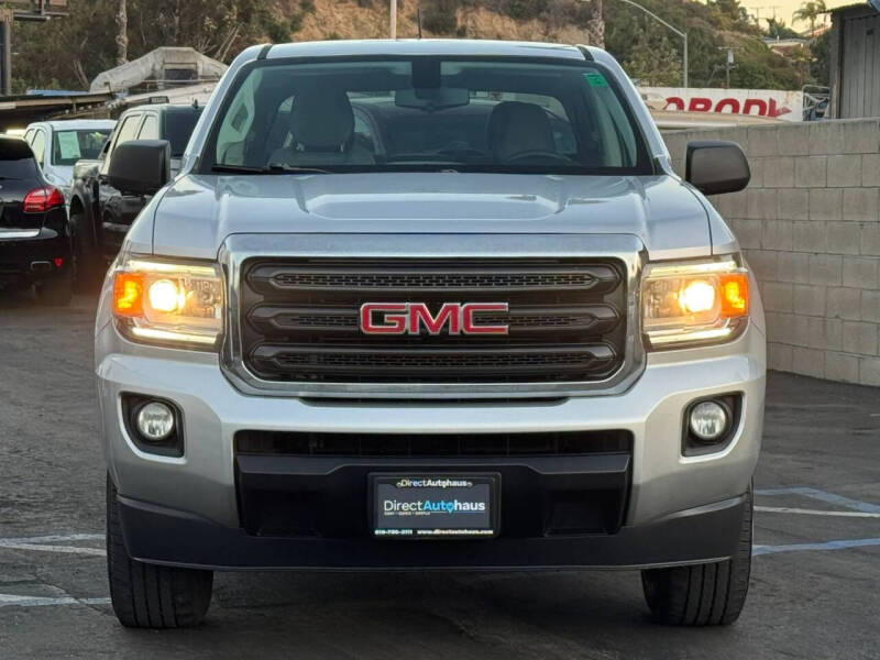 2016 GMC Canyon