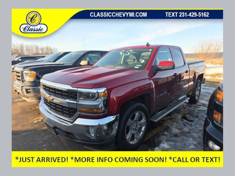 2018 Chevrolet Silverado 1500 LT
