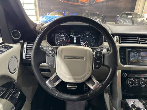 2016 Land Rover Range Rover Autobiography LWB