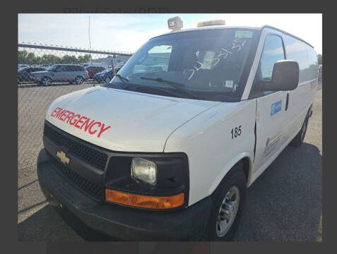 2017 Chevrolet Express 2500