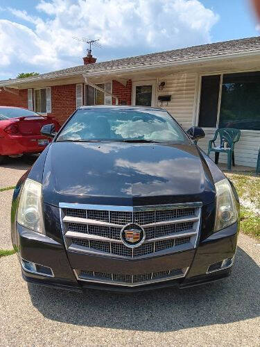2012 Cadillac CTS