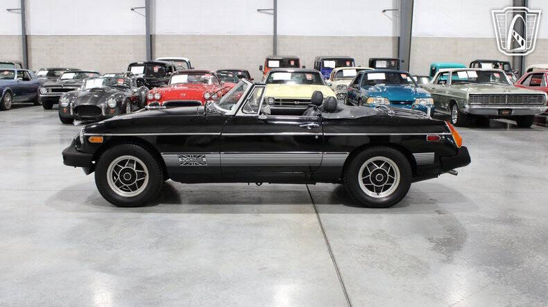 1980 MG B