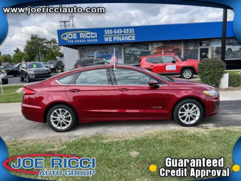 2019 Ford Fusion Hybrid for sale at Bankruptcy Auto Loans Now in Madison Heights MI