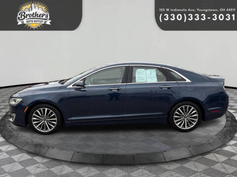 2017 Lincoln MKZ Select