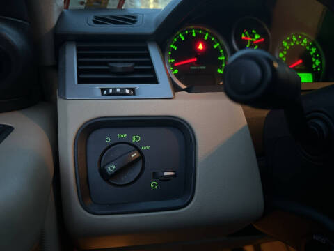 2008 Land Rover Range Rover Sport Supercharged