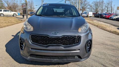 2017 Kia Sportage EX