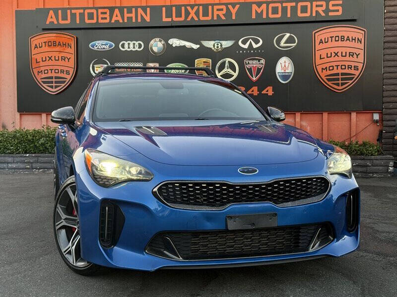 2021 Kia Stinger