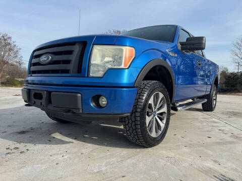 2010 Ford F-150 for sale at Lenoir Auto in Hickory NC