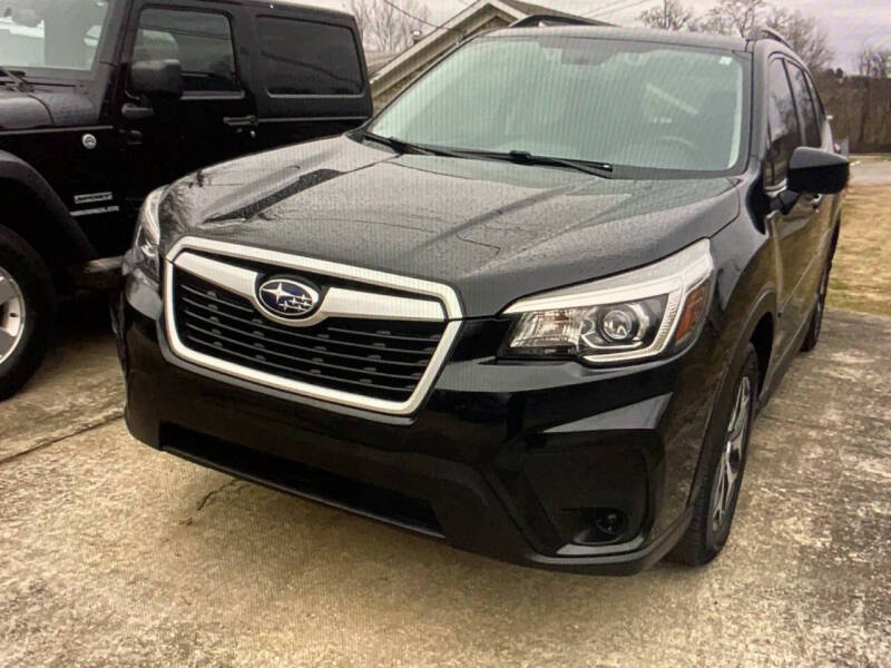 2020 Subaru Forester Premium