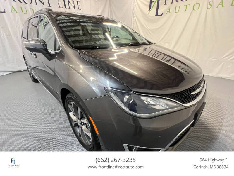 2017 Chrysler Pacifica Limited