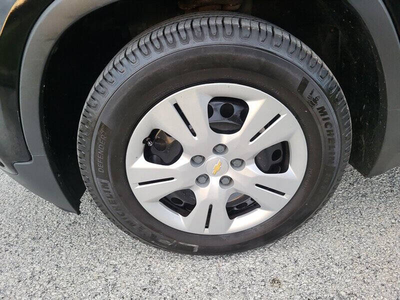 2018 Chevrolet Trax LS