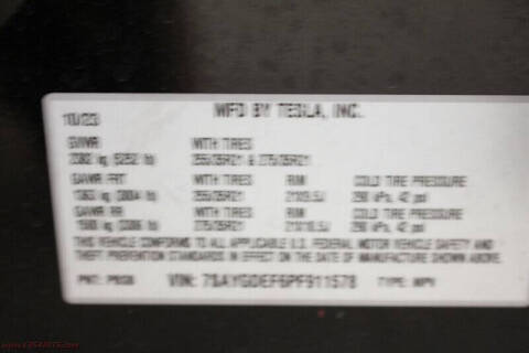 2023 Tesla Model Y Performance