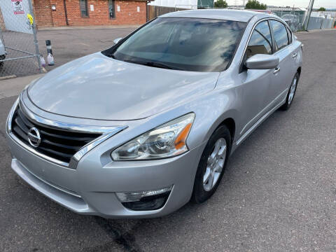 2014 Nissan Altima for sale at STATEWIDE AUTOMOTIVE LLC in Englewood CO