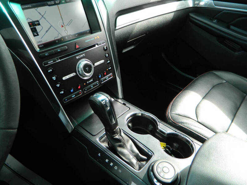2016 Ford Explorer Sport