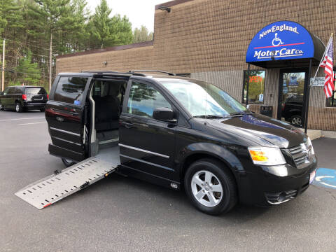 2010 Dodge Grand Caravan for sale at New England Motor Car Company in Hudson NH