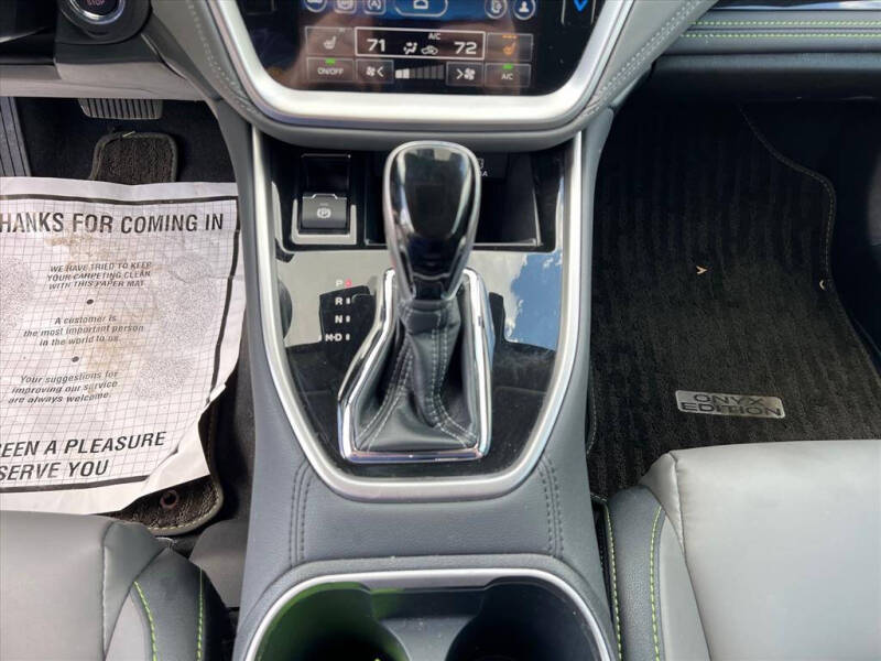 2024 Subaru Outback Onyx Edition