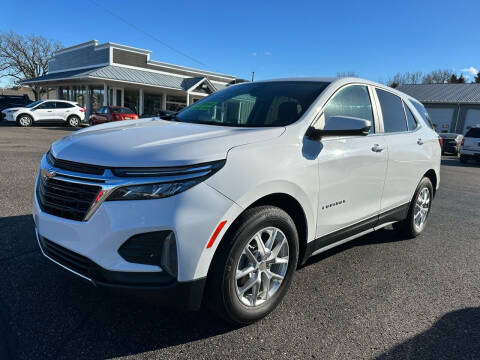 2022 Chevrolet Equinox for sale at Blake Hollenbeck Auto Sales in Greenville MI