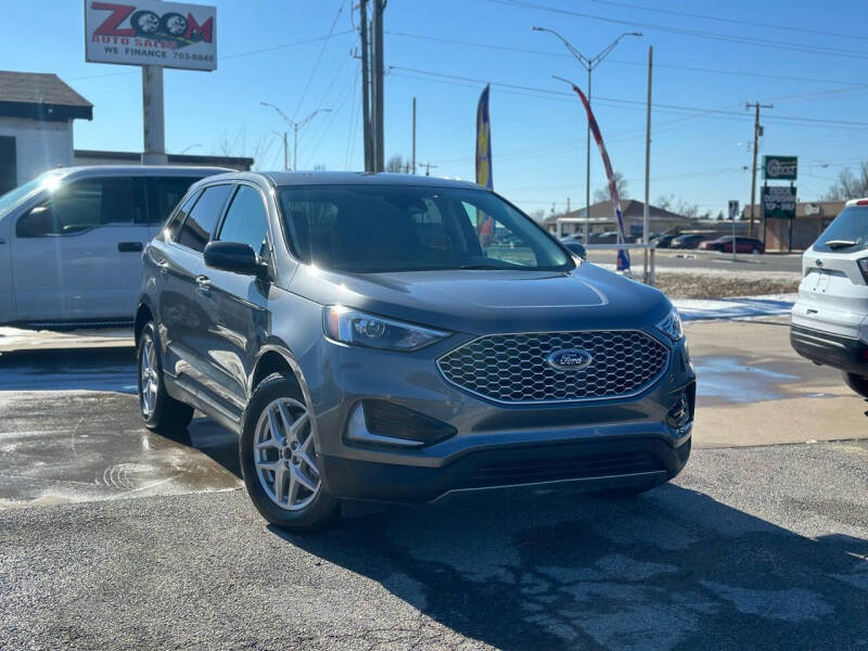 2024 Ford Edge for sale at Zoom Auto Sales in Oklahoma City OK