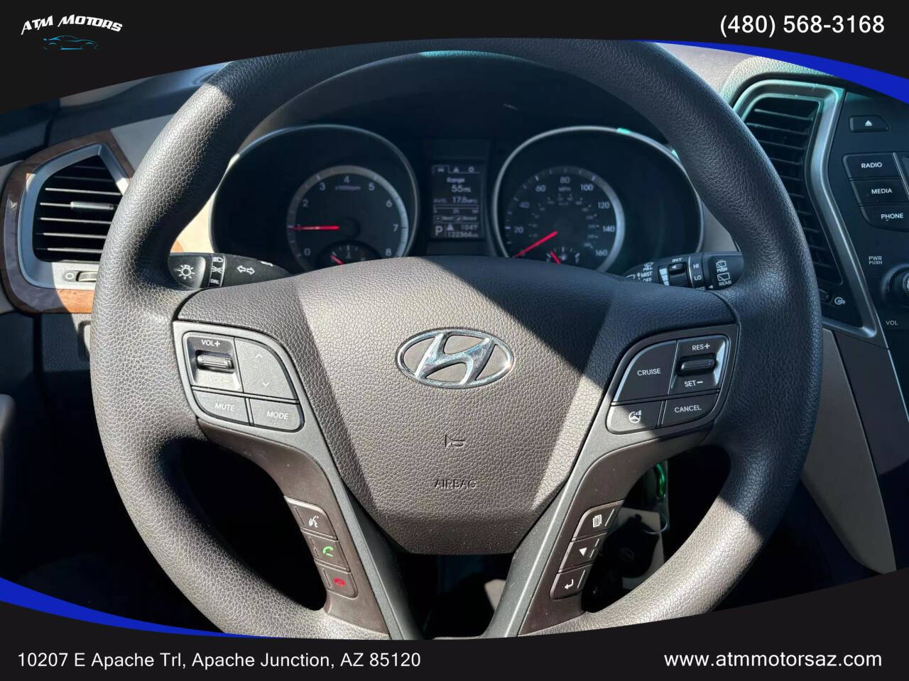 2014 Hyundai SANTA FE for sale at ATM MOTORS in Apache Junction, AZ