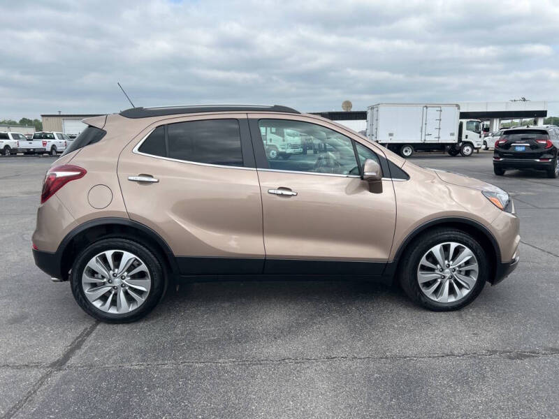 Used 2018 Buick Encore Preferred with VIN KL4CJASB9JB643588 for sale in Cape Girardeau, MO