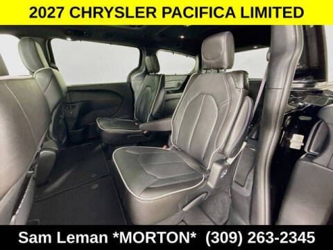 2027 Chrysler Pacifica Limited