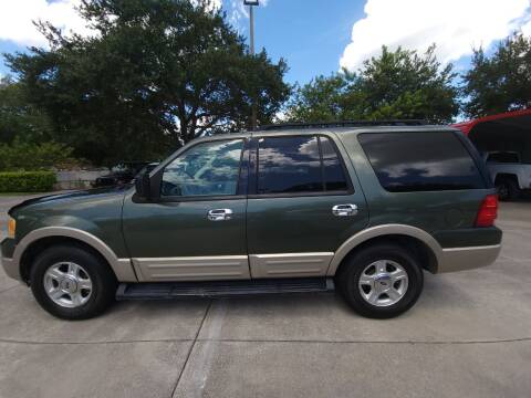 2005 Ford Expedition for sale at STEPANEK'S AUTO SALES & SERVICE INC. in Vero Beach FL
